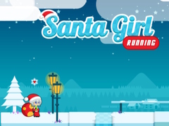 Lalao Santa Girl Running