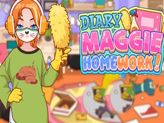 Lalao Diary Maggie Homework!