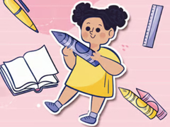 Lalao Kids Quiz: Stationery Story