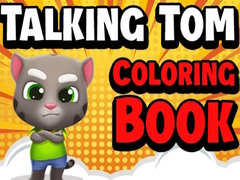 Lalao Talking Tom Coloring Books
