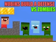 Lalao Nubiks Build A Defense Vs Zombies