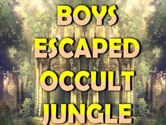 Lalao Boys Escaped Occult Jungle