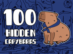Lalao 100 Hidden Capybaras