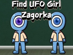 Lalao Find UFO Girl Zagorka