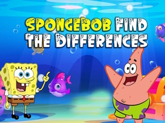 Lalao SpongeBob Find The Differences