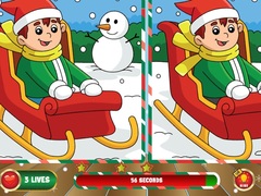 Lalao Christmas Find The Differences