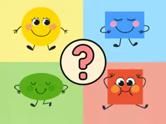 Lalao Kids Quiz: Shapes Fun
