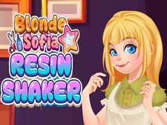 Lalao Blonde Sofia Resin Shaker