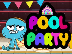 Lalao The Amazing World of Gumball Pool Party