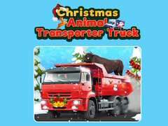 Lalao Christmas Animal Transporter Truck