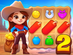 Lalao Wild West Match 2: The Gold Rush