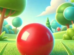 Lalao Red Ball Runner 3D