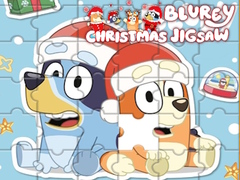 Lalao Bluey Christmas Jigsaw