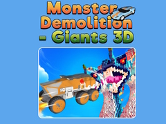 Lalao Monster Demolition - Giants 3D
