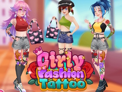 Lalao Girly Fashion Tattoo