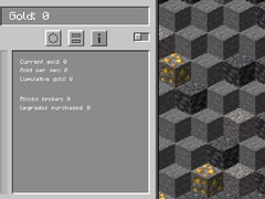 Lalao Minecraft Gold Clicker