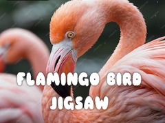 Lalao Flamingo Bird Jigsaw
