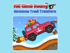 Lalao Hill Climb Racing: Christmas Truck Transform