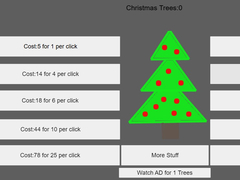 Lalao Christmas Tree Clicker