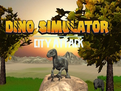 Lalao Dino Simulator City Attack
