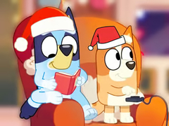Lalao Jigsaw Puzzle: Bluey Christmas Party