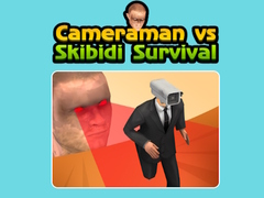 Lalao Cameraman vs Skibidi Survival 