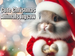 Lalao Cute Christmas Animals Jigsaw