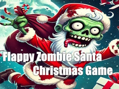 Lalao Flappy Zombie Santa Christmas Game