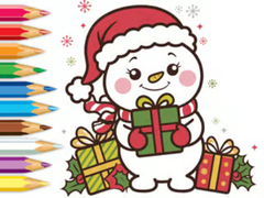 Lalao Coloring Book: Christmas Surprise Delivery