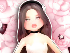 Lalao Jigsaw Puzzle: Roblox Impressive Girl