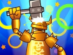 Lalao Crash The Robot!