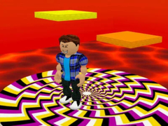 Lalao Roblox: Parkour Lava