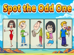 Lalao Spot the Odd One
