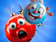 Lalao Merge Balls New Years Toys in 3D!