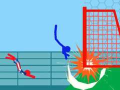 Lalao Ragdoll Soccer: 2 Players