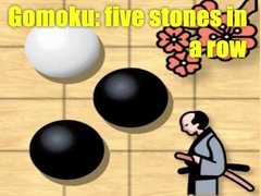 Lalao Gomoku: five stones in a row