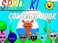 Lalao Sprunki Coloring Books