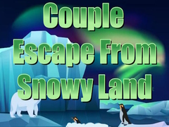 Lalao Couple Escape from Snowy Land