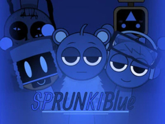 Lalao Sprunki Blue Mod