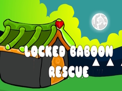 Lalao Locked Baboon Rescue
