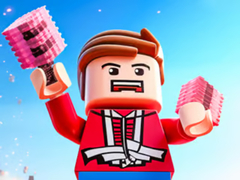Lalao Jigsaw Puzzle: Roblox Hero Adventure