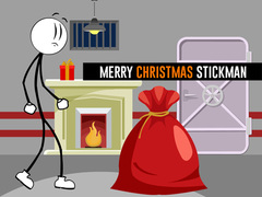 Lalao Merry Christmas Stickman
