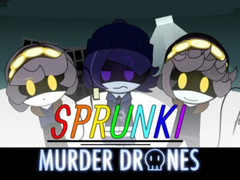 Lalao Sprunki: Murder Drones