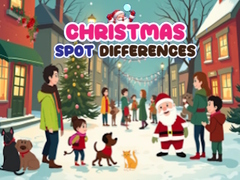 Lalao Christmas Spot differences