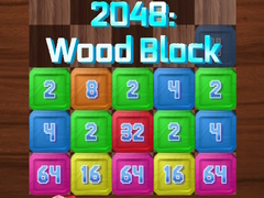 Lalao 2048: Wood Block