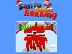 Lalao Santa Roblox Running