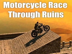 Lalao Motorcycle Race Through Ruins