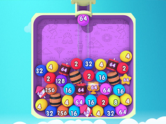 Lalao Bubble Merge 2048