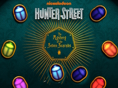 Lalao Nickelodeon Hunter Street: The Mystery of the Seven Scarabs
