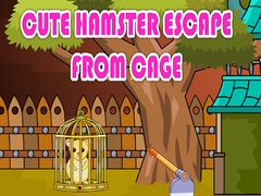Lalao Cute Hamster Escape from Cage